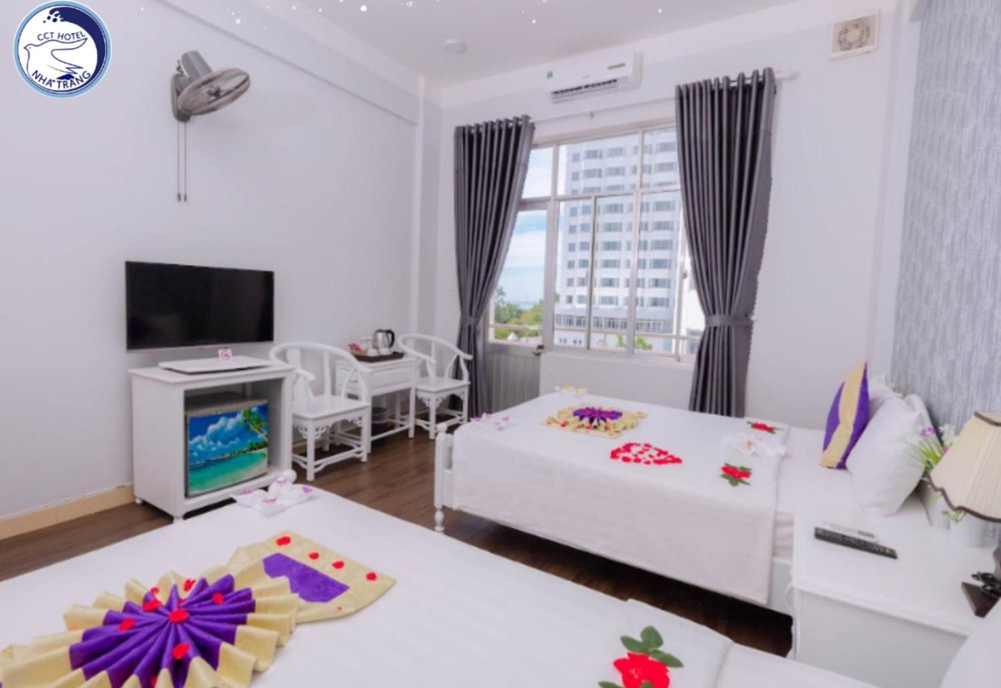 Cct Luxury Hotel Nha Trang Exterior foto